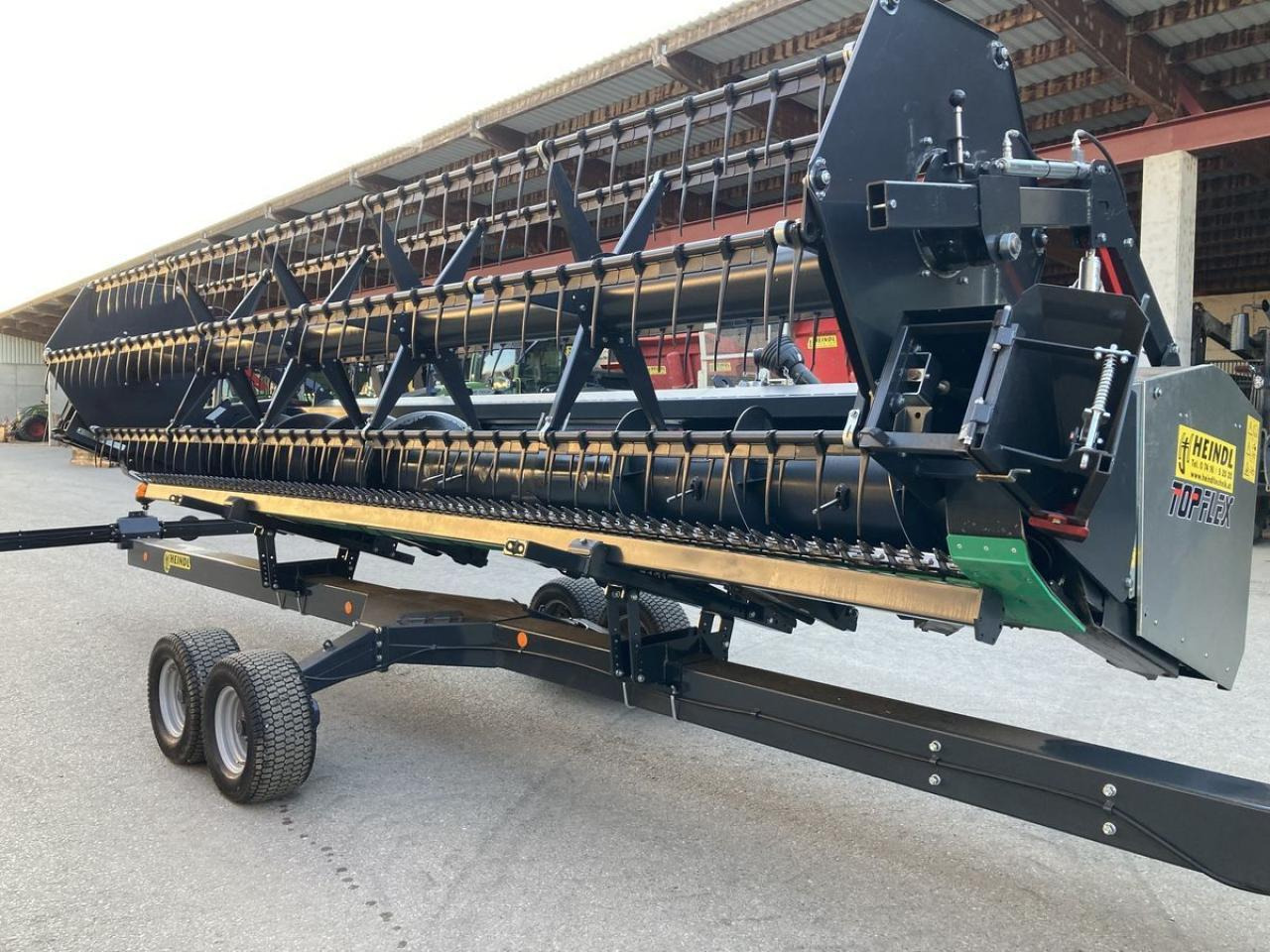 Dominoni flex tf-610 - Header biji-bijian: gambar 1 Dominoni flex tf-610 - Header biji-bijian: gambar 1