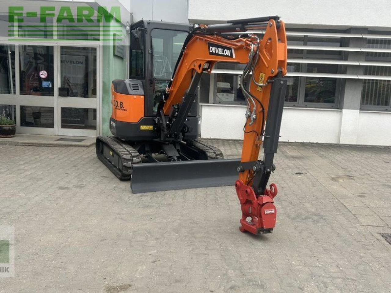 Doosan dx 35z-7 - Ekskavator mini: gambar 4 Doosan dx 35z-7 - Ekskavator mini: gambar 4
