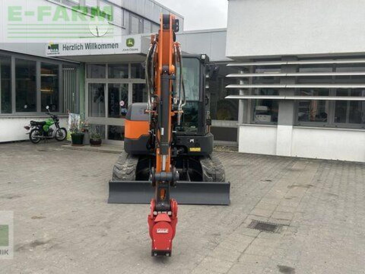 Doosan dx55r-7 - Ekskavator mini: gambar 2 Doosan dx55r-7 - Ekskavator mini: gambar 2