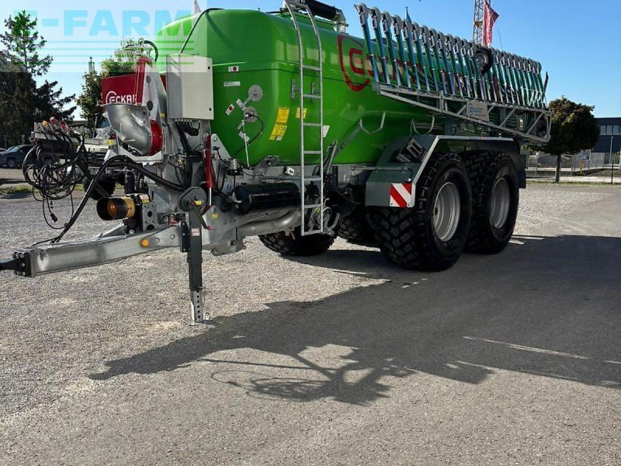 ECKART lupus 161+ - Peralatan pemupukan: gambar 1 ECKART lupus 161+ - Peralatan pemupukan: gambar 1