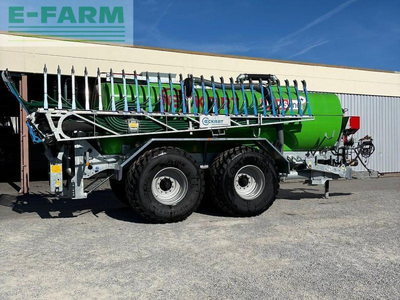 ECKART lupus 161+ - Peralatan pemupukan: gambar 3 ECKART lupus 161+ - Peralatan pemupukan: gambar 3