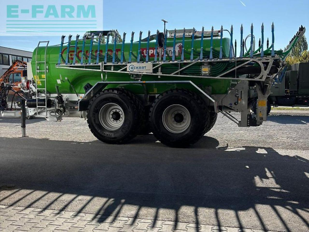ECKART lupus 161+ - Peralatan pemupukan: gambar 4 ECKART lupus 161+ - Peralatan pemupukan: gambar 4