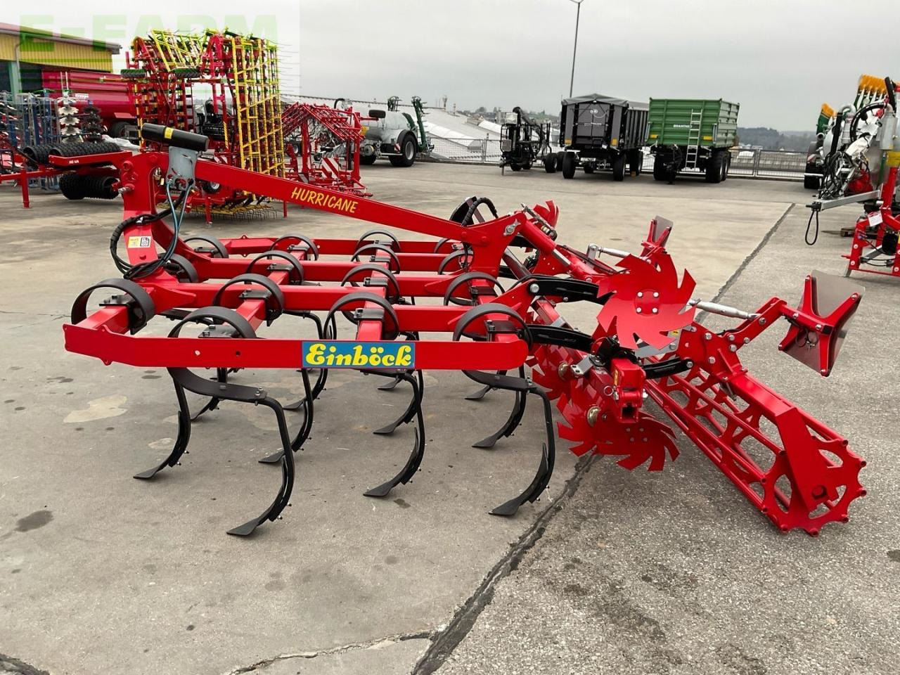 Einböck Hurricane 300 R - Petani: gambar 2 Einböck Hurricane 300 R - Petani: gambar 2