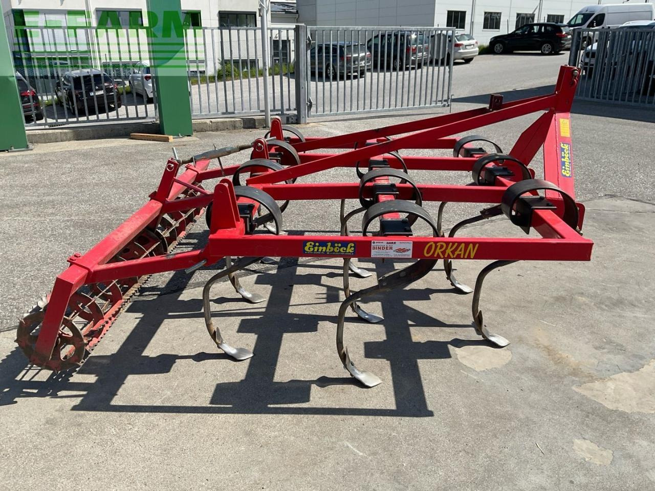Einböck Orkan 220 Z - Petani: gambar 5 Einböck Orkan 220 Z - Petani: gambar 5