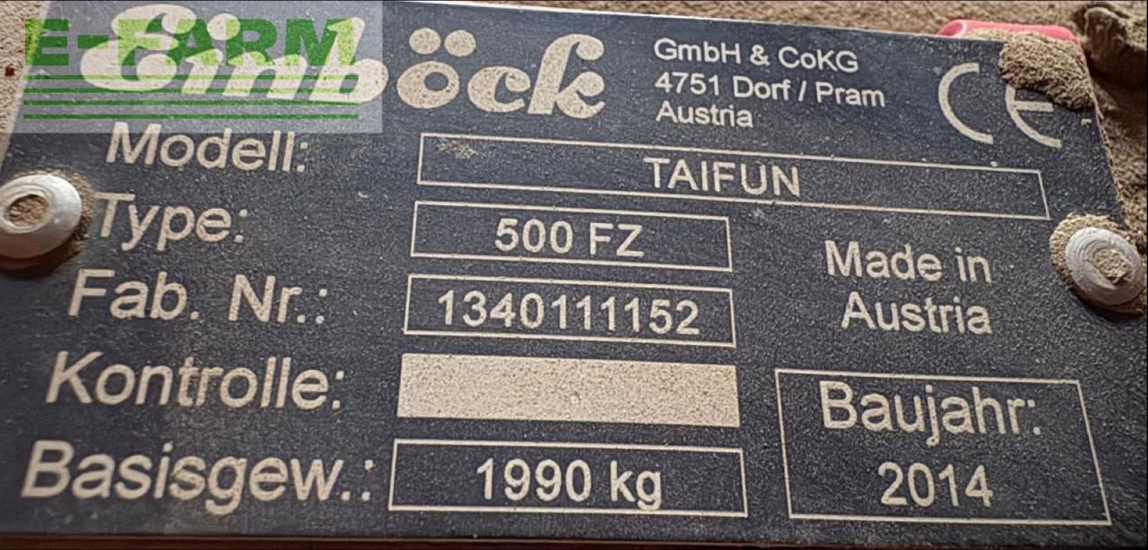 Einböck Taifun 500 FZ - Petani: gambar 4 Einböck Taifun 500 FZ - Petani: gambar 4