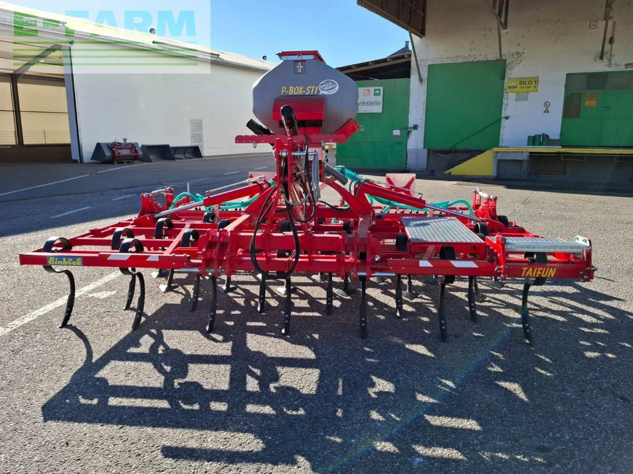 Einböck Taifun - Petani: gambar 5 Einböck Taifun - Petani: gambar 5