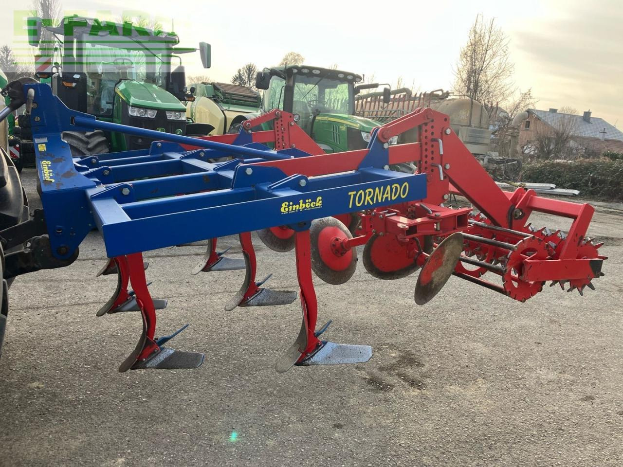 Einböck Tornado 300 RT - Petani: gambar 1 Einböck Tornado 300 RT - Petani: gambar 1