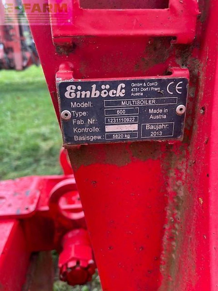 Einböck multisoiler - Petani: gambar 5 Einböck multisoiler - Petani: gambar 5