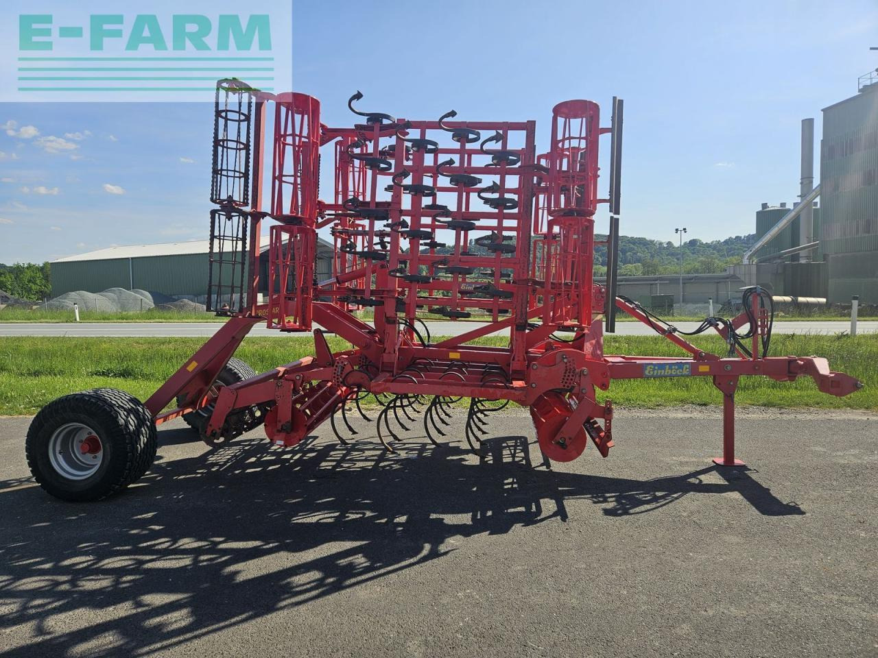 Einböck vibrostar f4-610 2rz - Petani: gambar 4 Einböck vibrostar f4-610 2rz - Petani: gambar 4