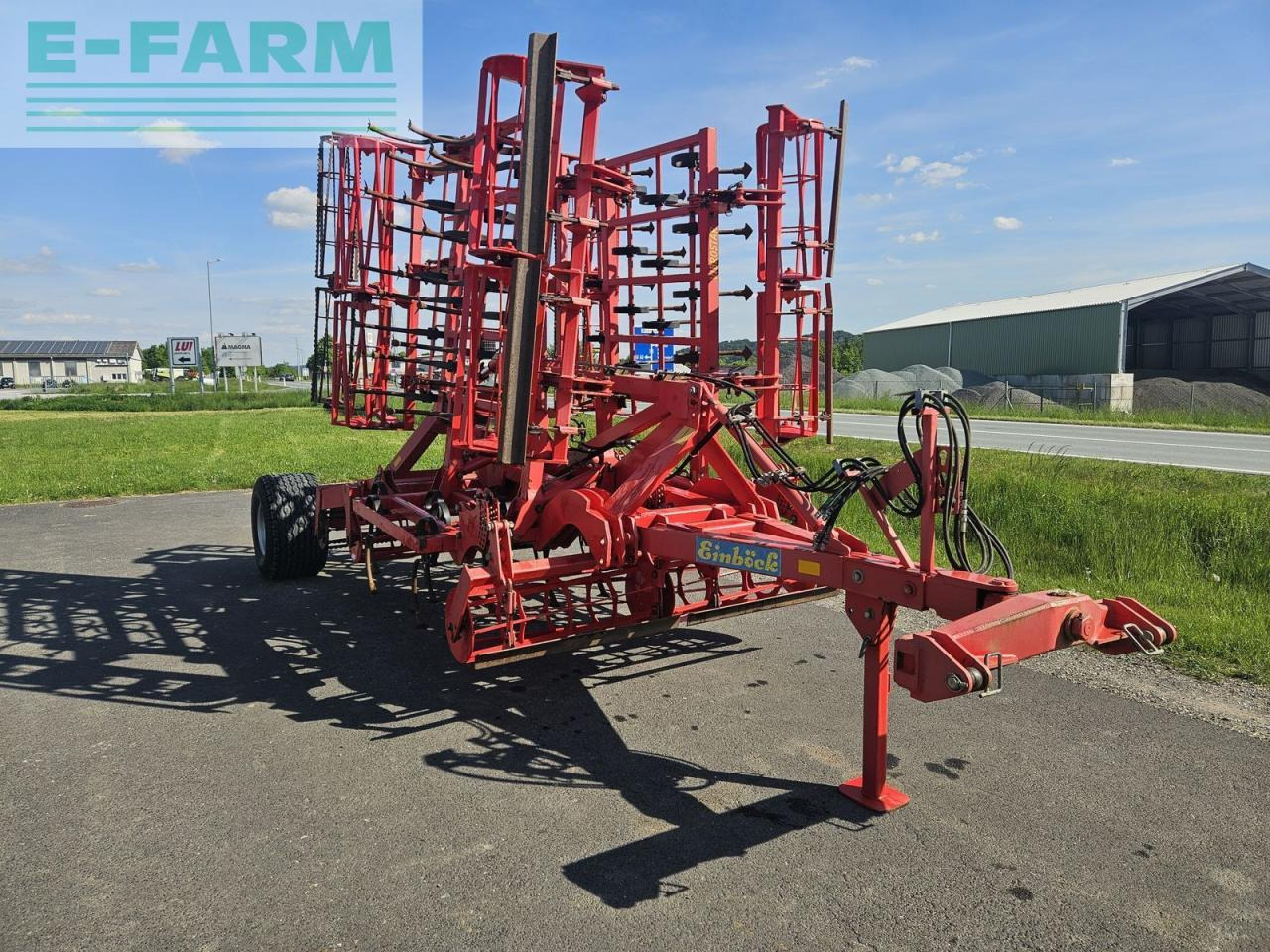 Einböck vibrostar f4-610 2rz - Petani: gambar 3 Einböck vibrostar f4-610 2rz - Petani: gambar 3