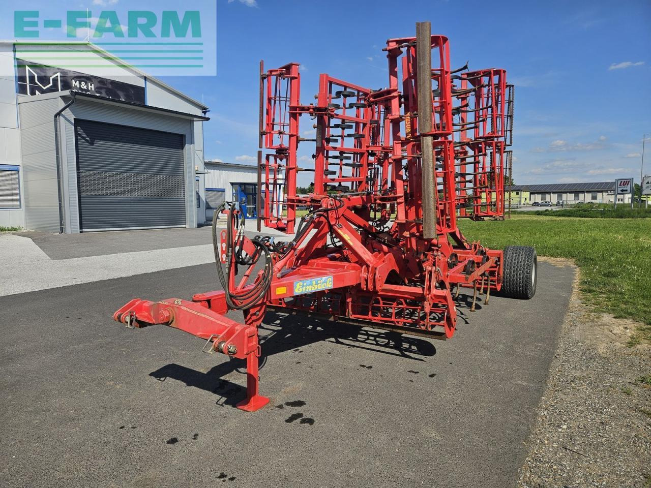Einböck vibrostar f4-610 2rz - Petani: gambar 1 Einböck vibrostar f4-610 2rz - Petani: gambar 1