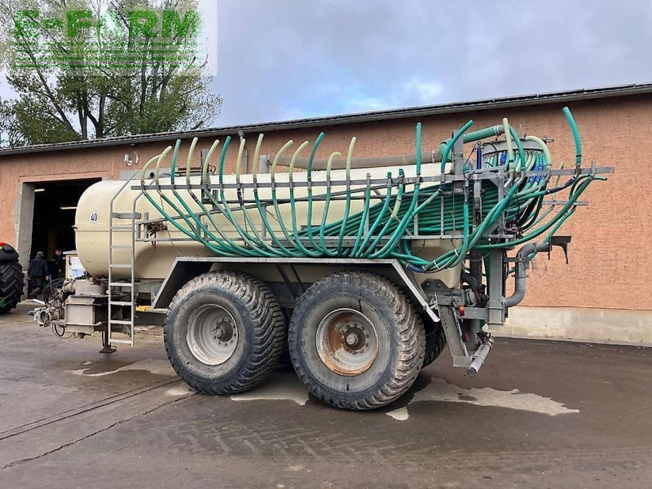 Eisele fw 240/160 mit vogelsang 12m schleppschlauch - Peralatan pemupukan: gambar 2 Eisele fw 240/160 mit vogelsang 12m schleppschlauch - Peralatan pemupukan: gambar 2
