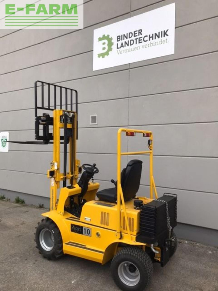 Eurotrac cpcd10 / agri10 - Forklift: gambar 5 Eurotrac cpcd10 / agri10 - Forklift: gambar 5