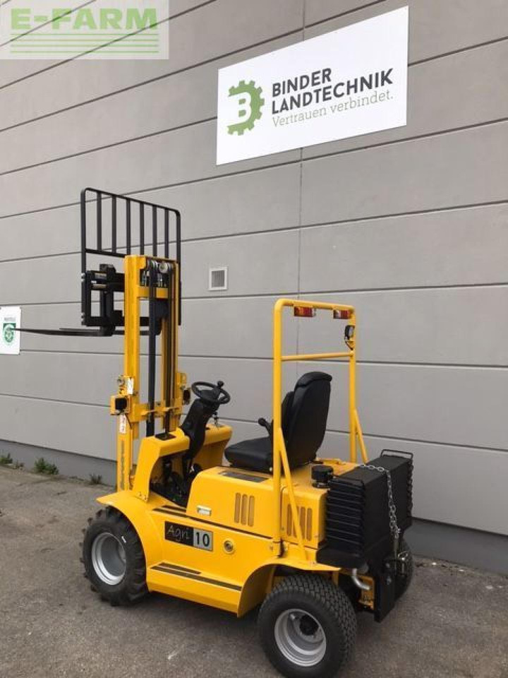 Eurotrac cpcd10 / agri10 - Forklift: gambar 5 Eurotrac cpcd10 / agri10 - Forklift: gambar 5