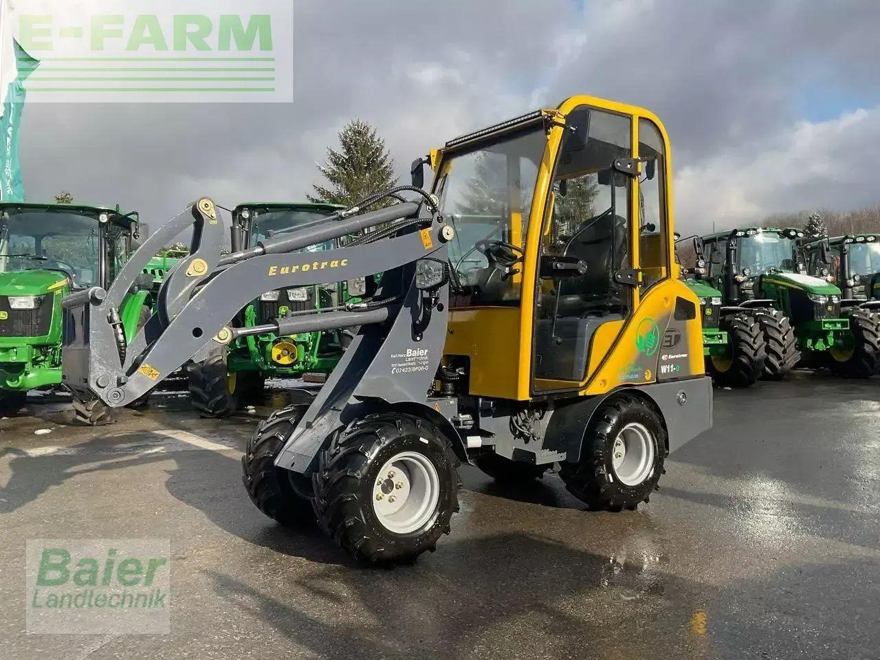 Eurotrac w11 e - Wheel loader: gambar 1 Eurotrac w11 e - Wheel loader: gambar 1