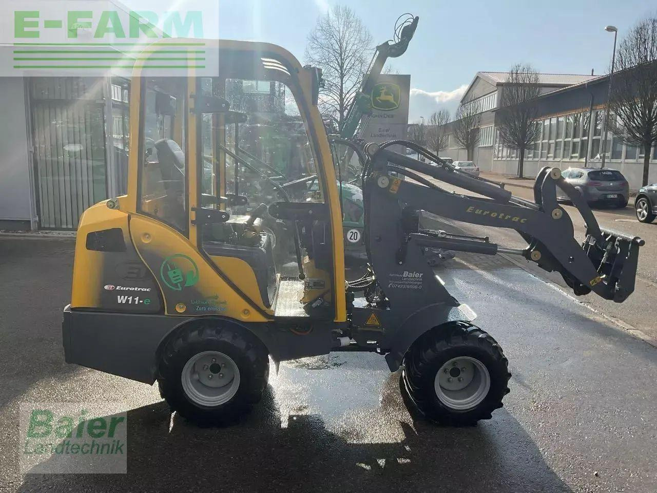 Eurotrac w11 e - Wheel loader: gambar 2 Eurotrac w11 e - Wheel loader: gambar 2