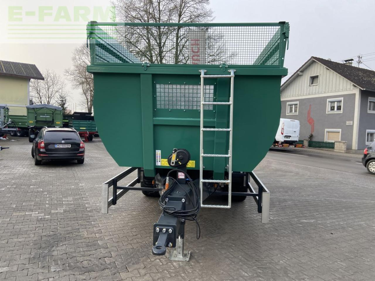 Farmtech durus 1600 - Trailer jungkit pertanian/ Tempat sampah: gambar 3 Farmtech durus 1600 - Trailer jungkit pertanian/ Tempat sampah: gambar 3