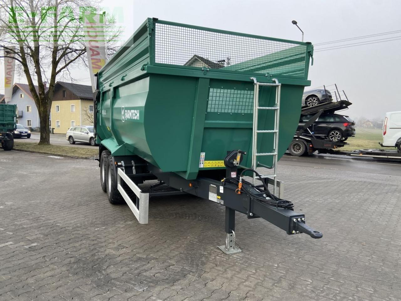 Farmtech durus 1600 - Trailer jungkit pertanian/ Tempat sampah: gambar 2 Farmtech durus 1600 - Trailer jungkit pertanian/ Tempat sampah: gambar 2