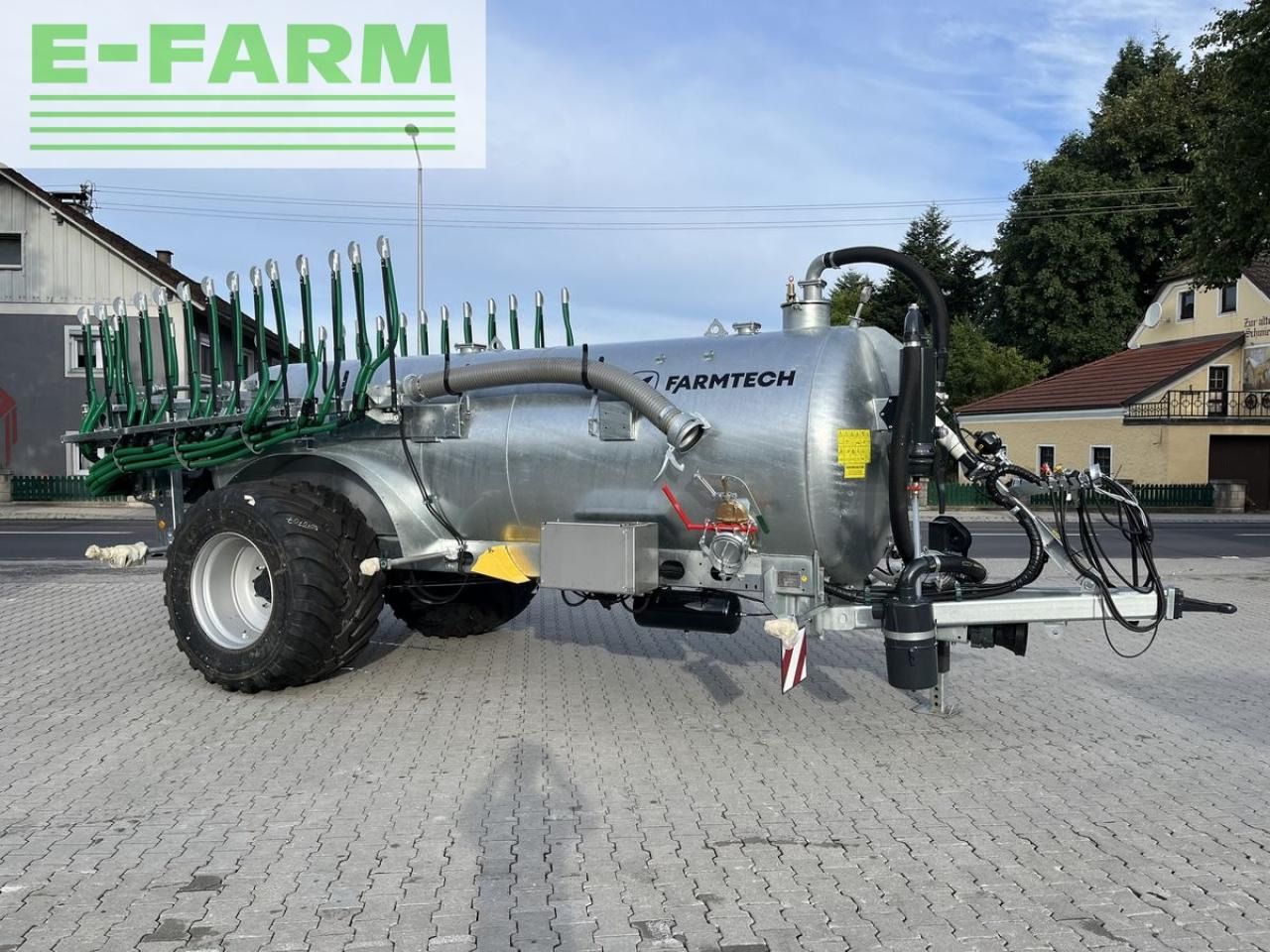 Farmtech supercis 1000 + condor 900 - Kapal tanker bubur: gambar 1 Farmtech supercis 1000 + condor 900 - Kapal tanker bubur: gambar 1