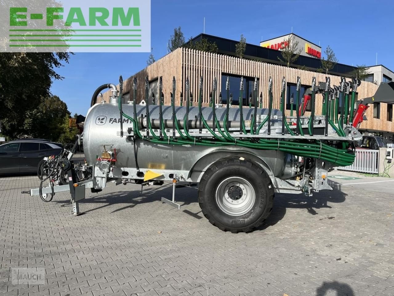 Farmtech supercis 800 mit condor 10.5 - Traktor: gambar 2 Farmtech supercis 800 mit condor 10.5 - Traktor: gambar 2