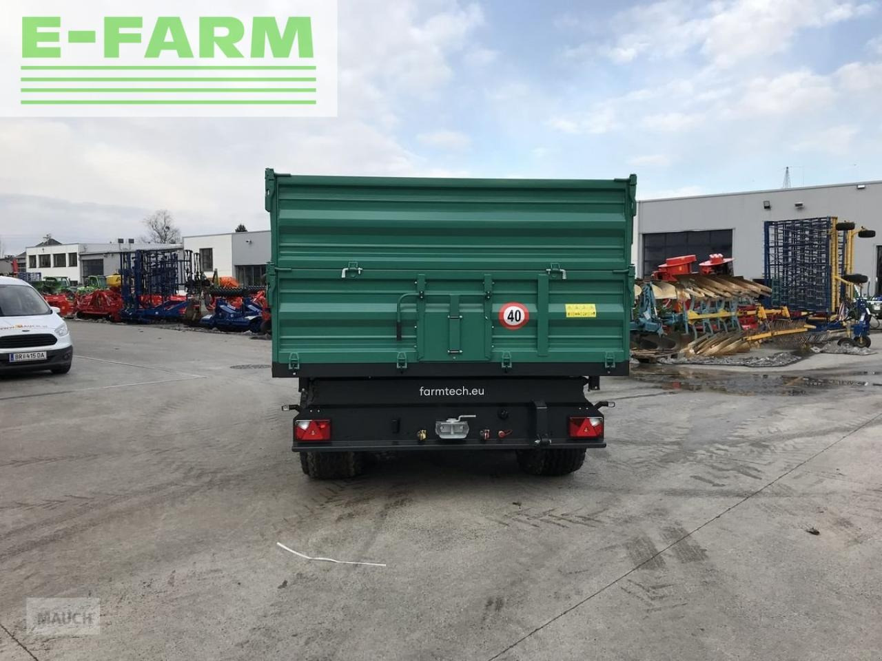 Farmtech tdk 1500 s - Trailer jungkit pertanian/ Tempat sampah: gambar 4 Farmtech tdk 1500 s - Trailer jungkit pertanian/ Tempat sampah: gambar 4