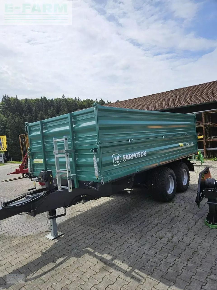 Farmtech tdk 1500 s - Trailer jungkit pertanian/ Tempat sampah: gambar 1 Farmtech tdk 1500 s - Trailer jungkit pertanian/ Tempat sampah: gambar 1