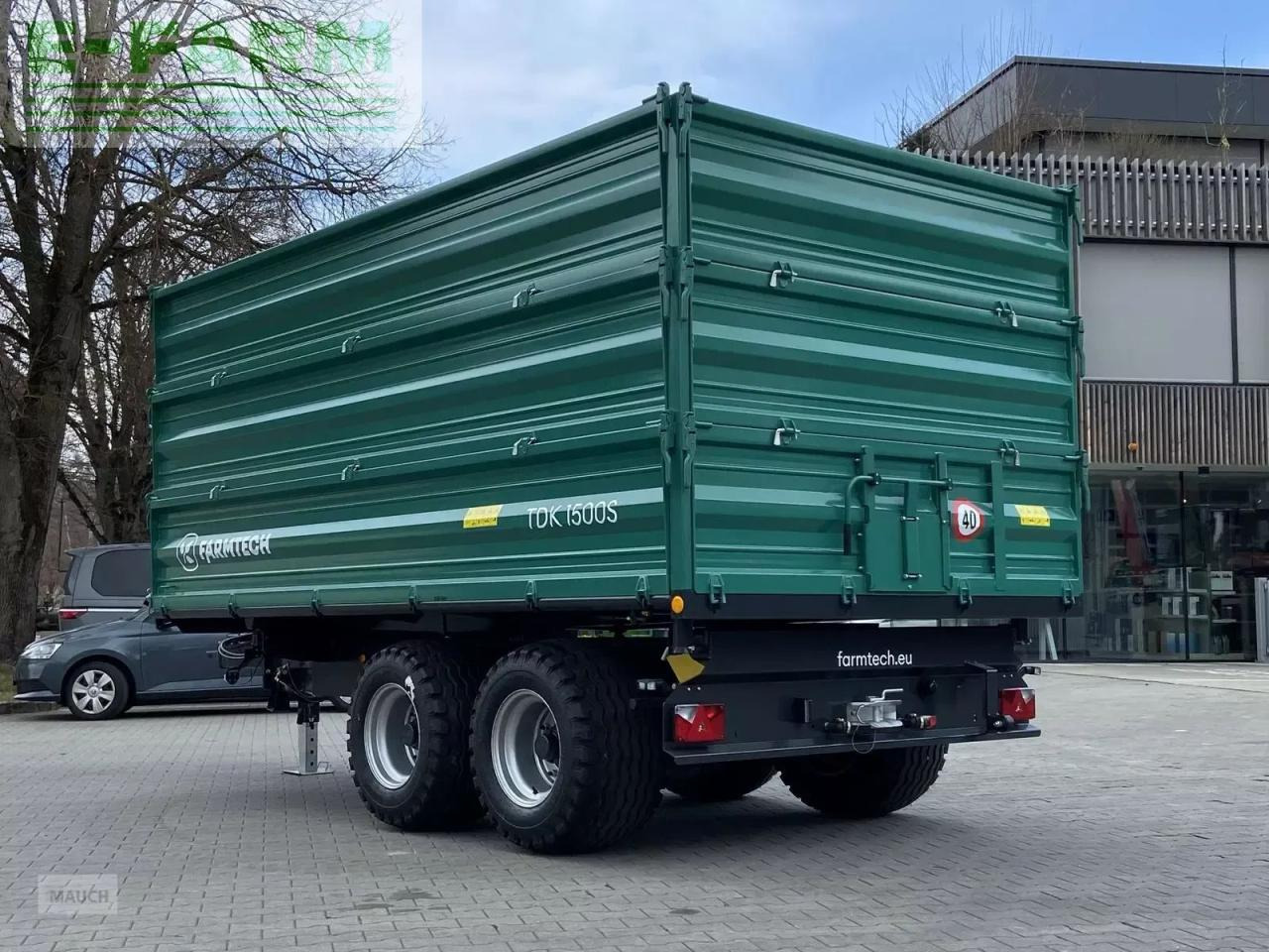 Farmtech tdk 1500 s - Trailer jungkit pertanian/ Tempat sampah: gambar 3 Farmtech tdk 1500 s - Trailer jungkit pertanian/ Tempat sampah: gambar 3