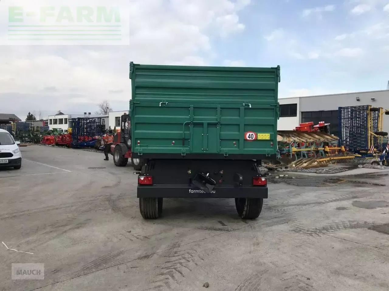 Farmtech zdk 1500 - Trailer jungkit pertanian/ Tempat sampah: gambar 4 Farmtech zdk 1500 - Trailer jungkit pertanian/ Tempat sampah: gambar 4