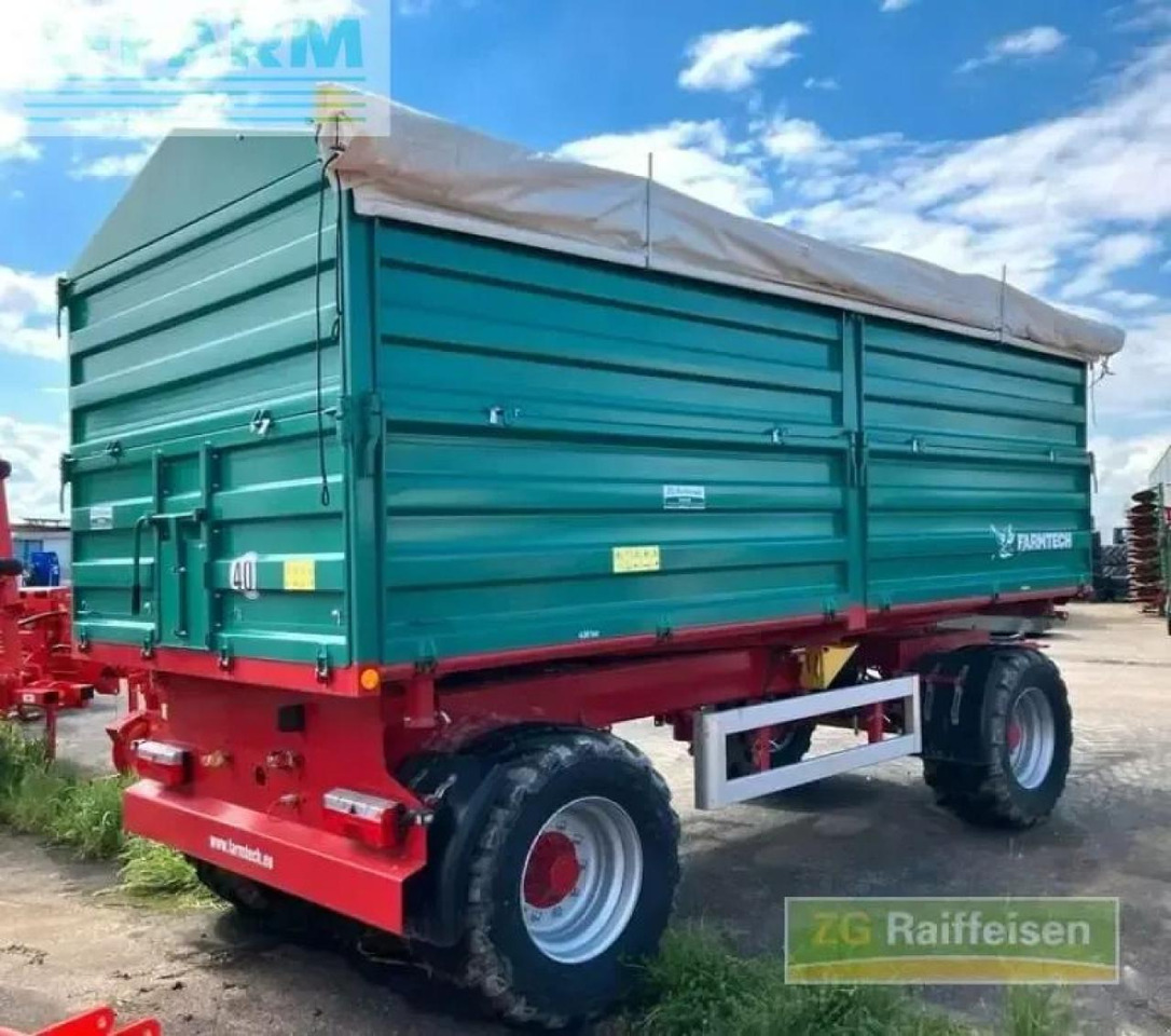 Farmtech zkd 1800/40 - Trailer pertanian: gambar 5 Farmtech zkd 1800/40 - Trailer pertanian: gambar 5