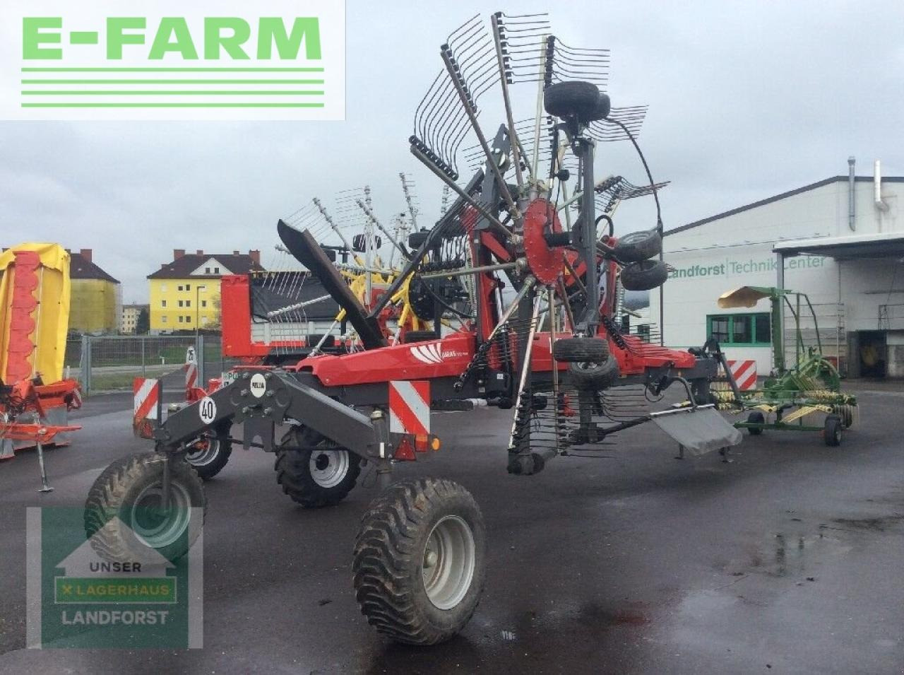 Fella juras 7850 pro - Tedder/ Menyapu: gambar 3 Fella juras 7850 pro - Tedder/ Menyapu: gambar 3