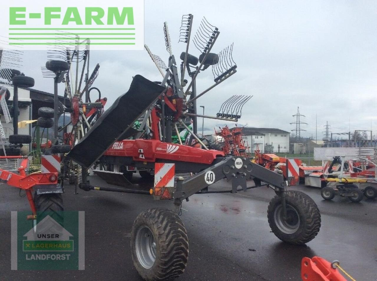 Fella juras 7850 pro - Tedder/ Menyapu: gambar 4 Fella juras 7850 pro - Tedder/ Menyapu: gambar 4
