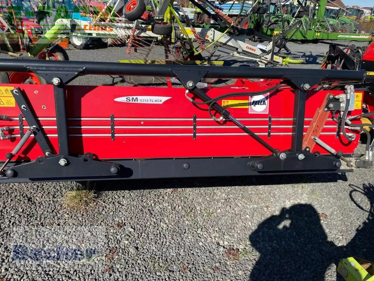 Fella sm 9314 tl kcb - Mesin pemotong padang rumput: gambar 5 Fella sm 9314 tl kcb - Mesin pemotong padang rumput: gambar 5