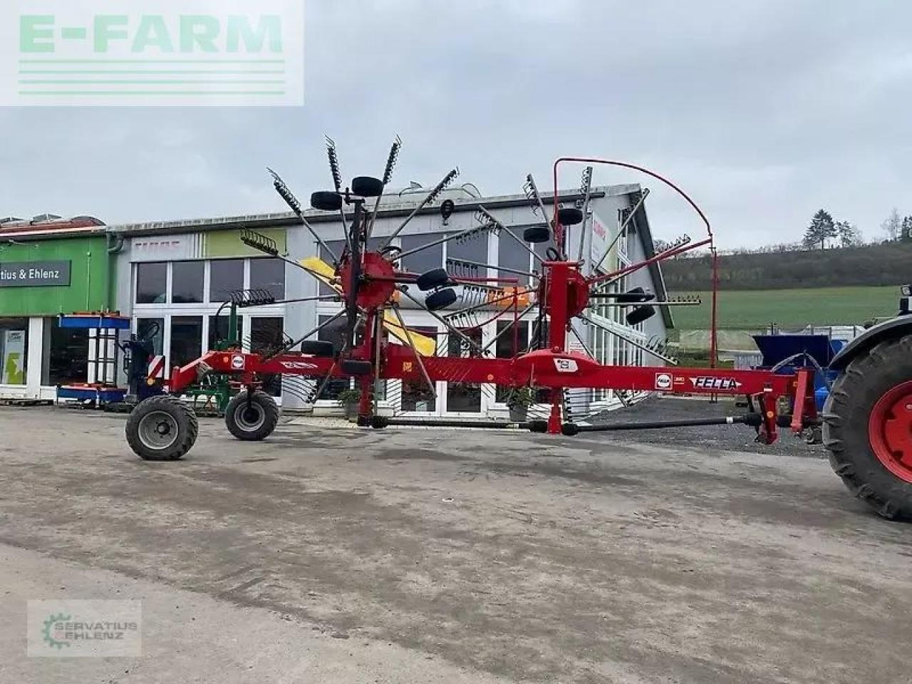 Fella ts 7850 pro top zustand! - Tedder/ Menyapu: gambar 1 Fella ts 7850 pro top zustand! - Tedder/ Menyapu: gambar 1