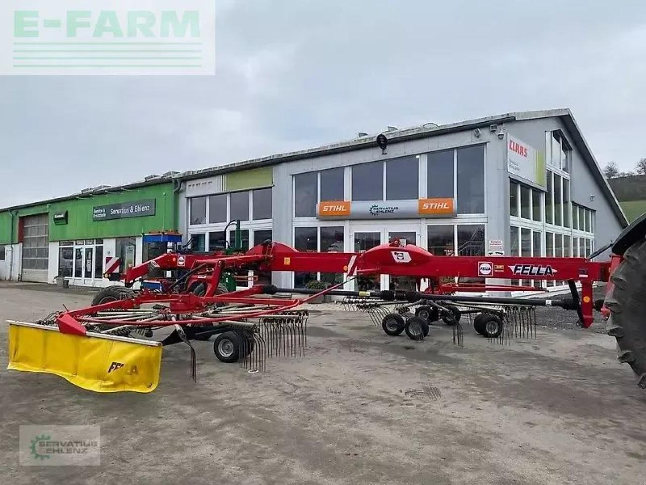 Fella ts 7850 pro top zustand! - Tedder/ Menyapu: gambar 3 Fella ts 7850 pro top zustand! - Tedder/ Menyapu: gambar 3