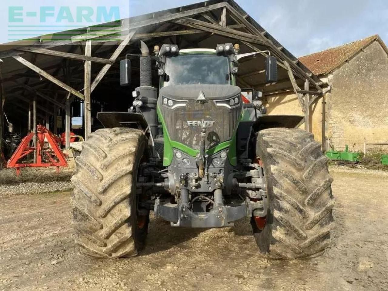 Fendt 1050 vario - Traktor: gambar 5 Fendt 1050 vario - Traktor: gambar 5