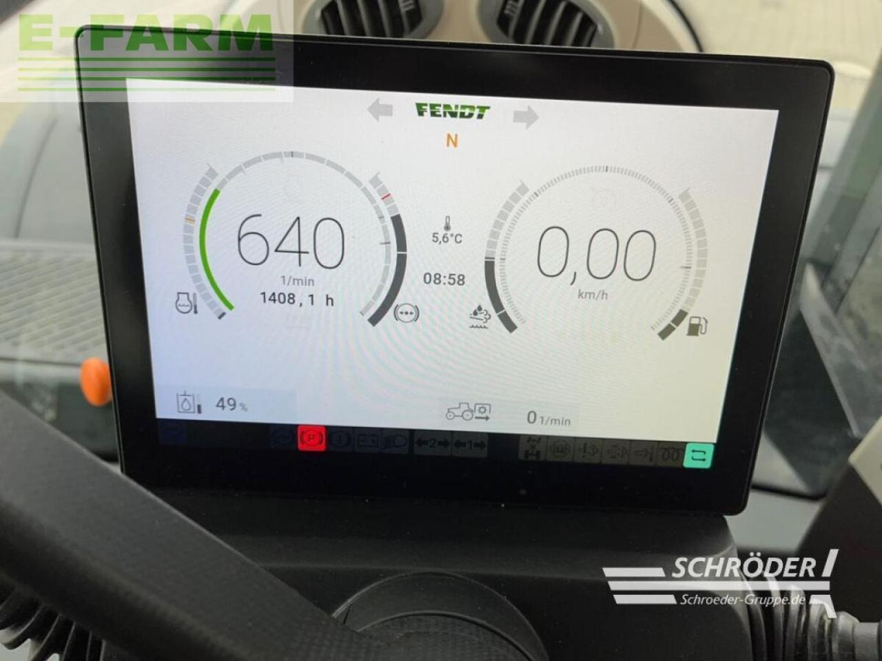 Traktor Fendt 1050 vario gen3 profi plus: gambar 14 Traktor Fendt 1050 vario gen3 profi plus: gambar 14