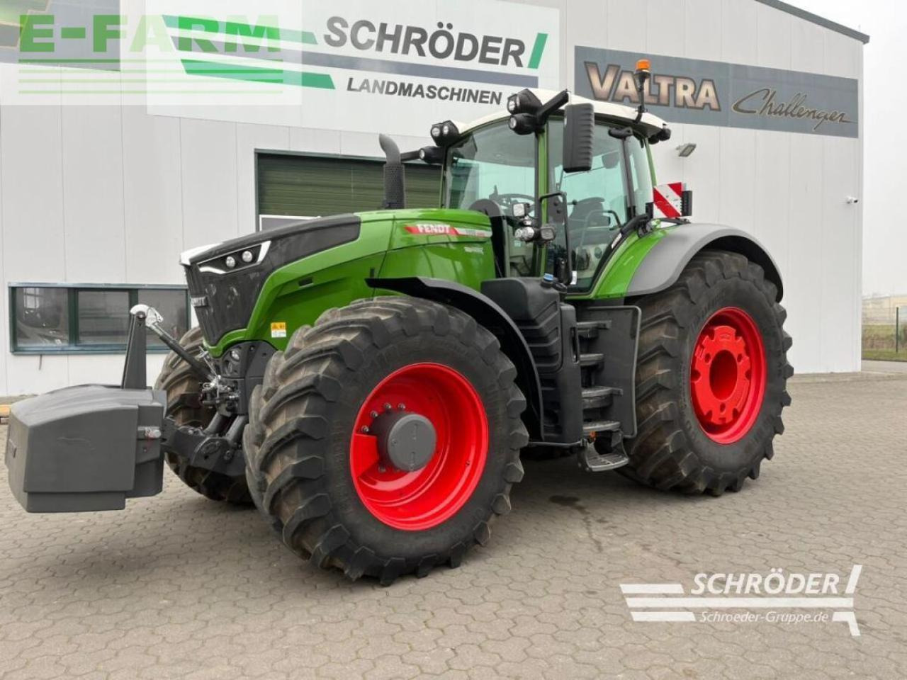 Fendt 1050 vario gen3 profi plus - Traktor: gambar 1 Fendt 1050 vario gen3 profi plus - Traktor: gambar 1