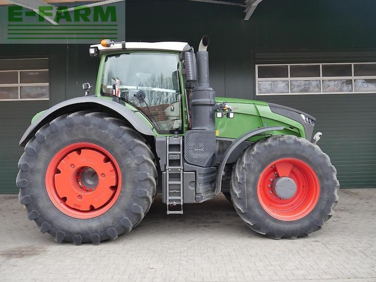 Fendt 1050 vario profi plus gps ProfiPlus - Traktor: gambar 4 Fendt 1050 vario profi plus gps ProfiPlus - Traktor: gambar 4