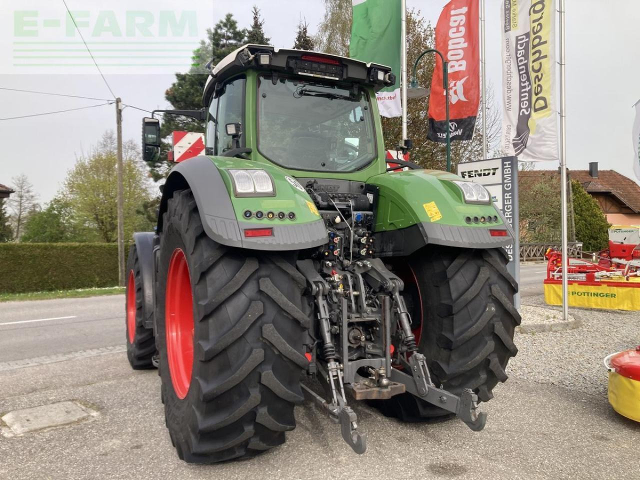 Traktor Fendt 1050 vario profiplus ProfiPlus: gambar 14