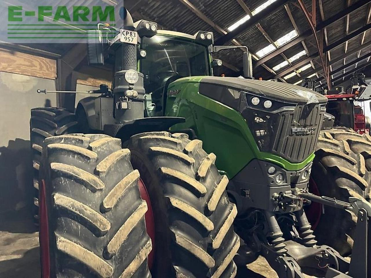 Fendt 1050 vario s4 - Traktor: gambar 2 Fendt 1050 vario s4 - Traktor: gambar 2