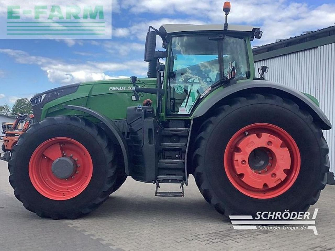 Fendt 1050 vario s4 profi plus ProfiPlus - Traktor: gambar 2 Fendt 1050 vario s4 profi plus ProfiPlus - Traktor: gambar 2