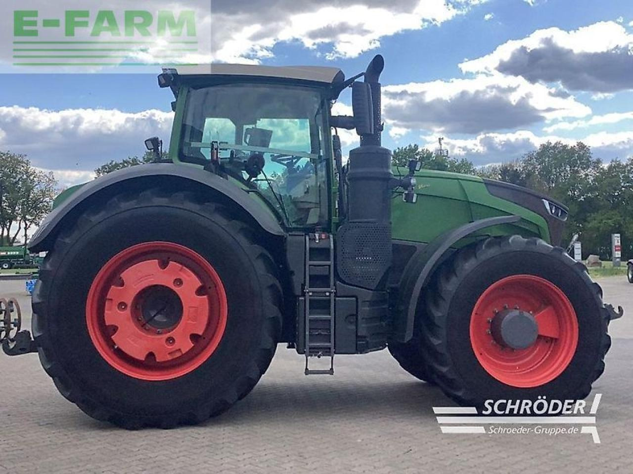 Fendt 1050 vario s4 profi plus ProfiPlus - Traktor: gambar 5 Fendt 1050 vario s4 profi plus ProfiPlus - Traktor: gambar 5