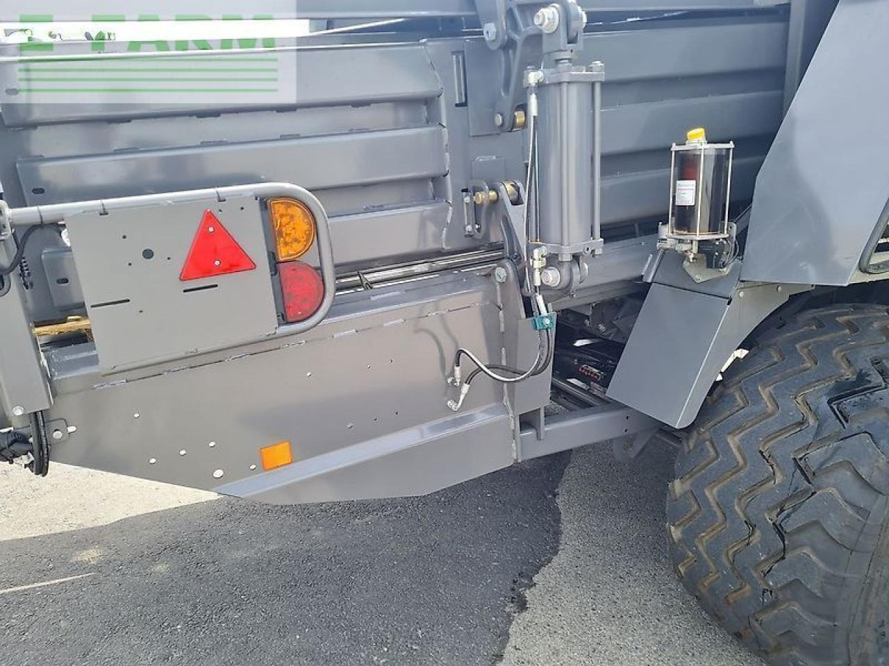 Fendt 1290 xd - Baler persegi: gambar 5 Fendt 1290 xd - Baler persegi: gambar 5