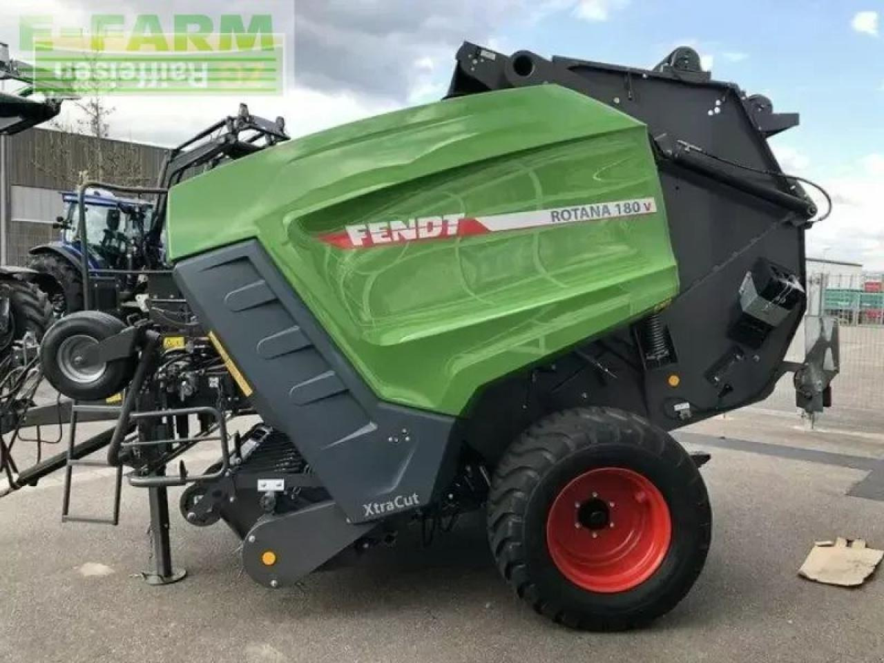 Baler persegi Fendt 180 v: gambar 19