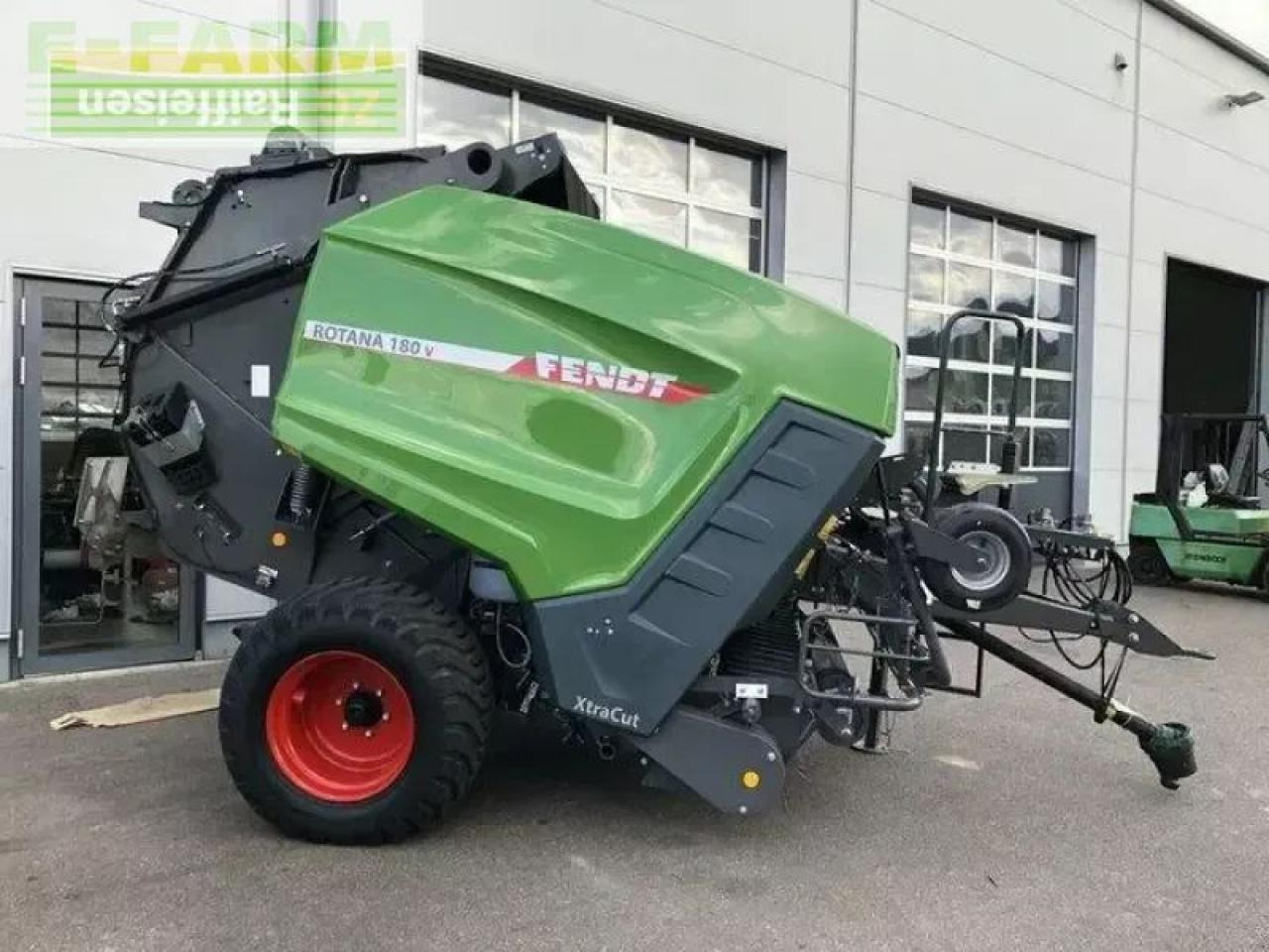 Fendt 180 v - Baler persegi: gambar 3 Fendt 180 v - Baler persegi: gambar 3
