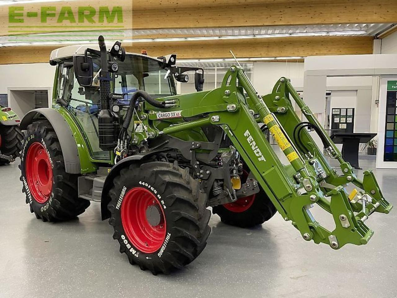 Fendt 208 s vario gen3 profi - Traktor: gambar 5 Fendt 208 s vario gen3 profi - Traktor: gambar 5