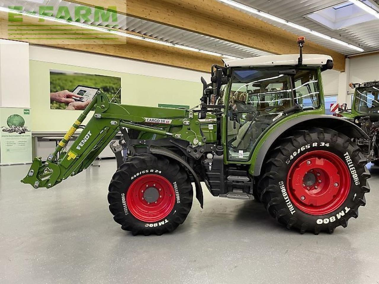 Fendt 208 s vario gen3 profi - Traktor: gambar 2 Fendt 208 s vario gen3 profi - Traktor: gambar 2