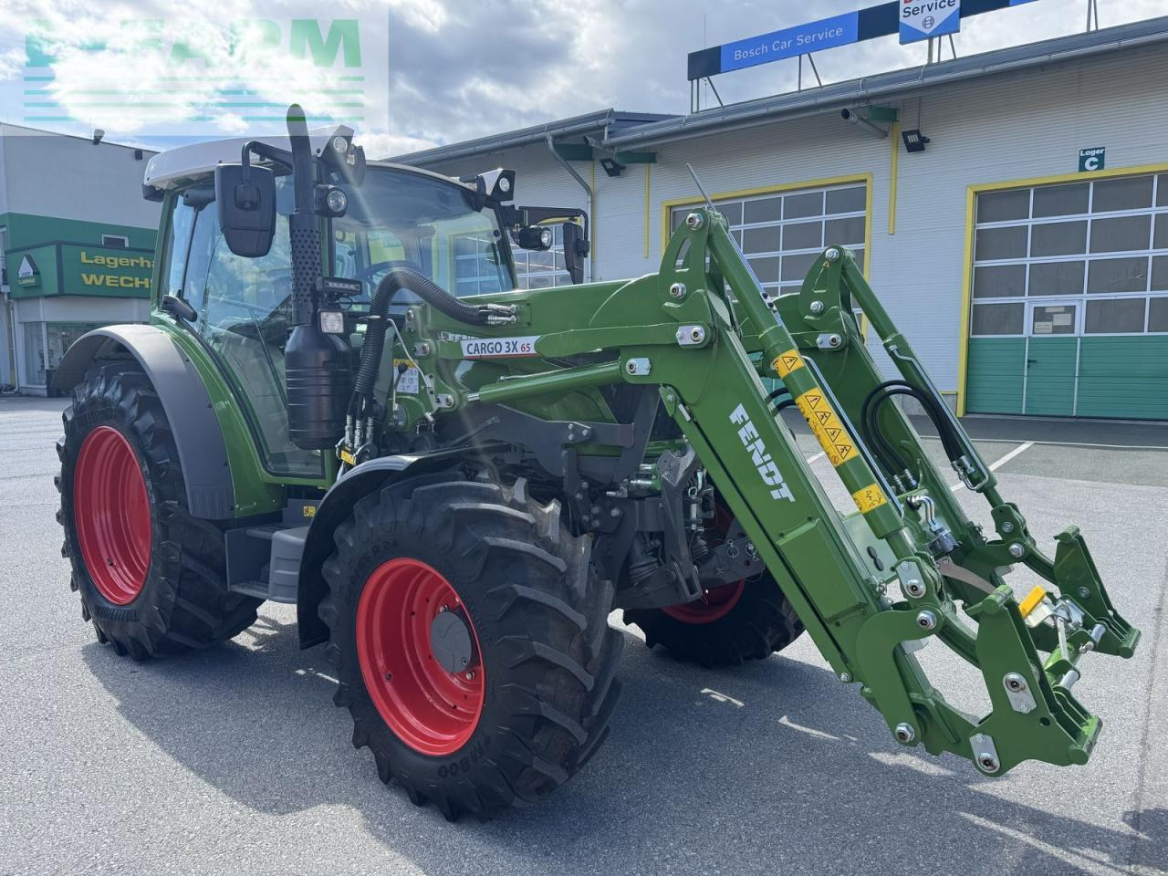 Fendt 209 - Traktor: gambar 2 Fendt 209 - Traktor: gambar 2