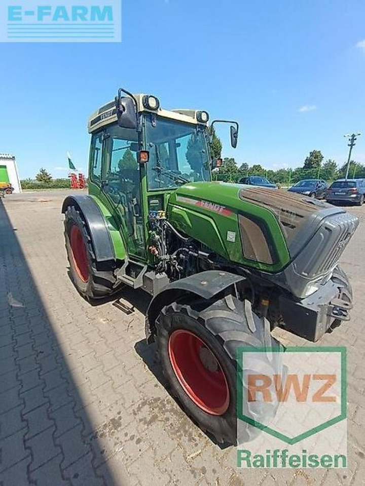 Fendt 209 p vario P - Traktor: gambar 3 Fendt 209 p vario P - Traktor: gambar 3