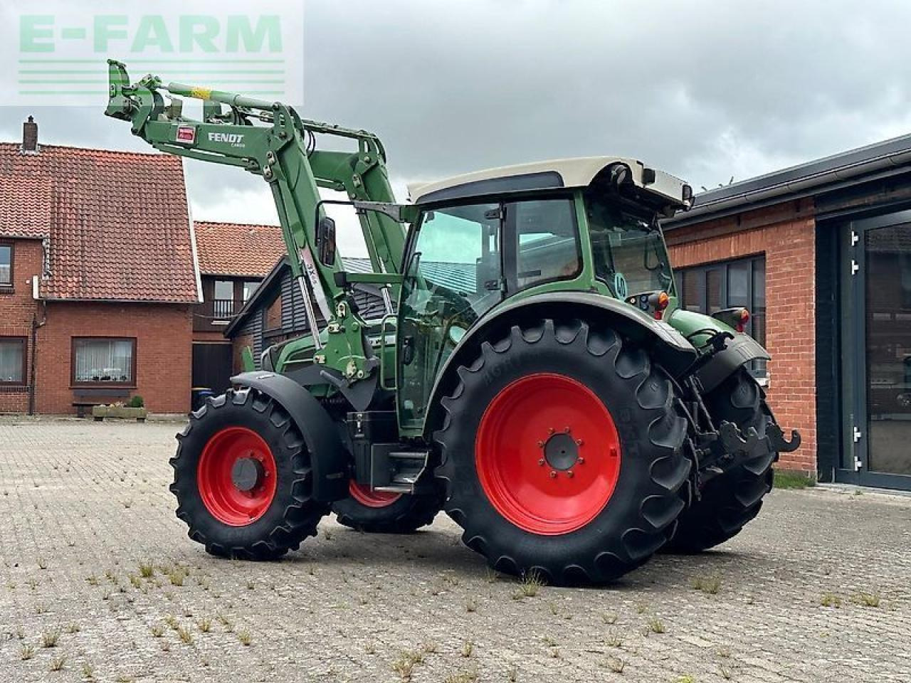 Fendt 209 s vario *frontlader fendt cargo 3x65* - Traktor: gambar 4 Fendt 209 s vario *frontlader fendt cargo 3x65* - Traktor: gambar 4